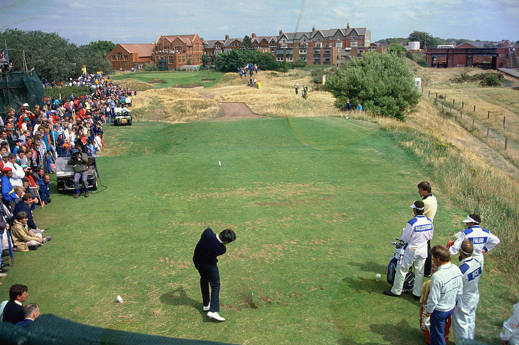 1988 Royal Lytham The Open Seve Ballesteros